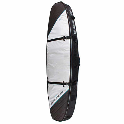 Ocean and Earth 7'6" Triple Short Board Cover - Silver