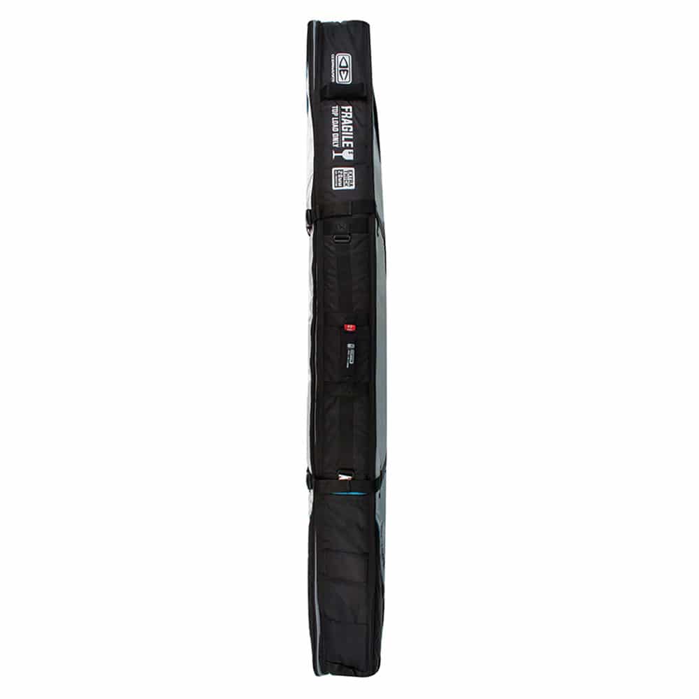 Ocean and Earth 7'6" Triple Short Board Cover - Silver