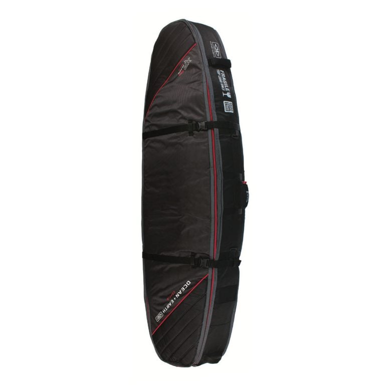 Ocean & Earth Quad Fish Surfboard Bag - 6ft 6 - Full View