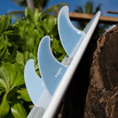 Futures Twiggy 5-Fin Step-Up Fins - Royal Blue