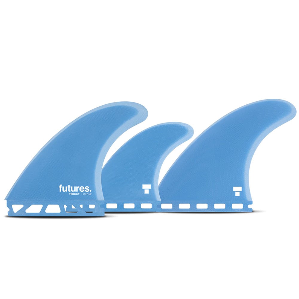 Futures Twiggy 5-Fin Step-Up Fins - Royal Blue