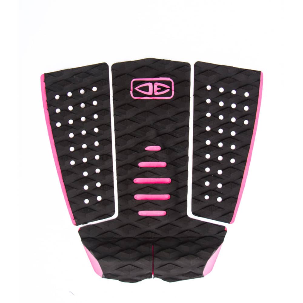 Ocean & Earth Tyler Wright 3 Piece Tail Pad - Black / Pink