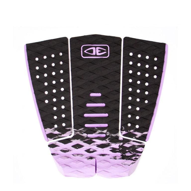 Ocean and Earth Tyler Wright 3 Piece Tail Pad - Violet - Full View