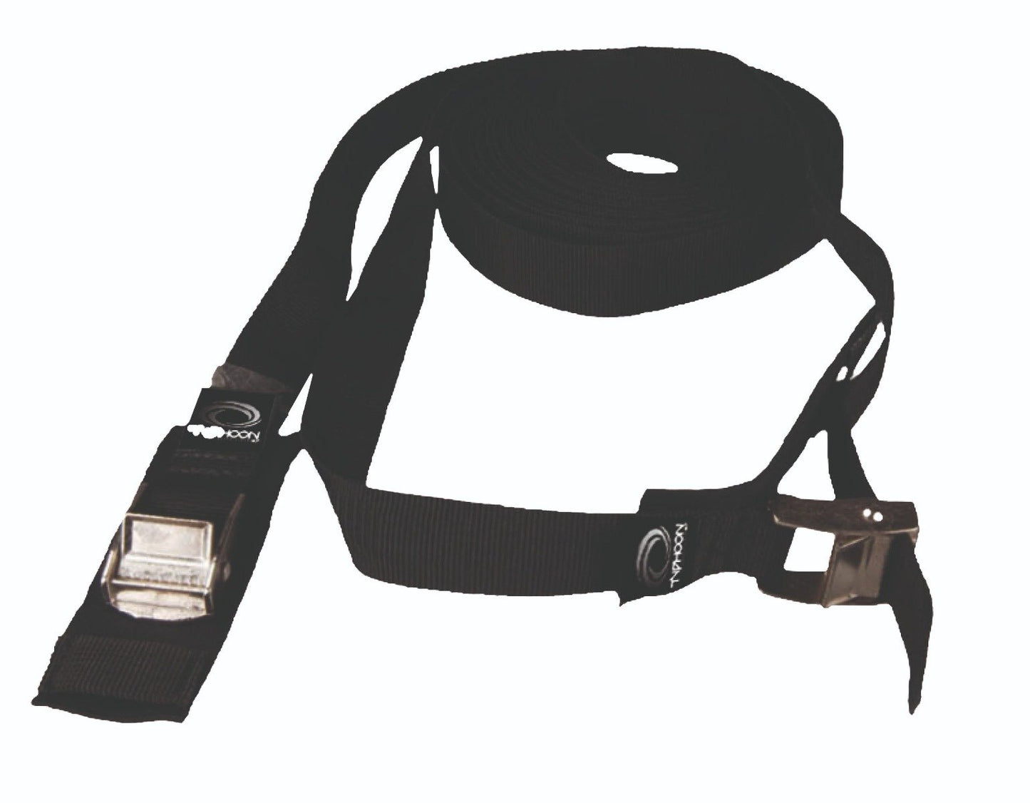 Typhoon Roof Rack Tie Down Strap - 3m - Full View