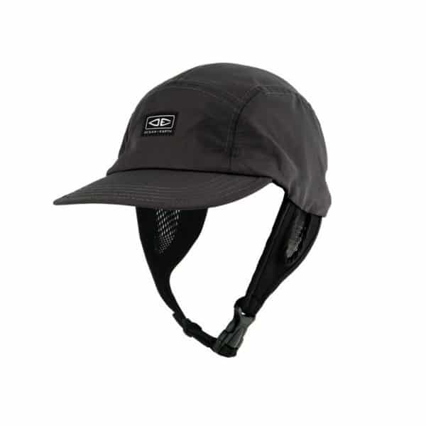 Ocean & Earth Ulu Surf Cap Black - One Size