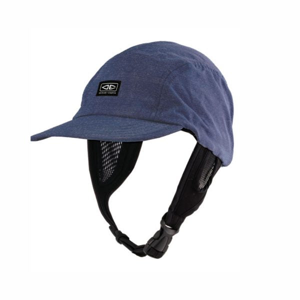 Ocean and Earth Ulu Surf Cap in Blue - Full View