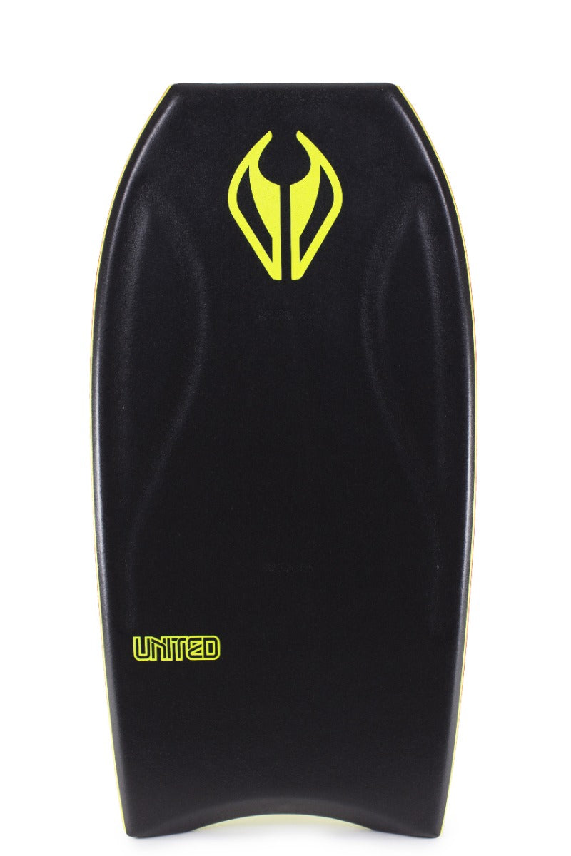 NMD United CTR PE Bodyboard - Black / Yellow