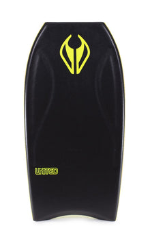 NMD United CTR PE Bodyboard - Black / Yellow