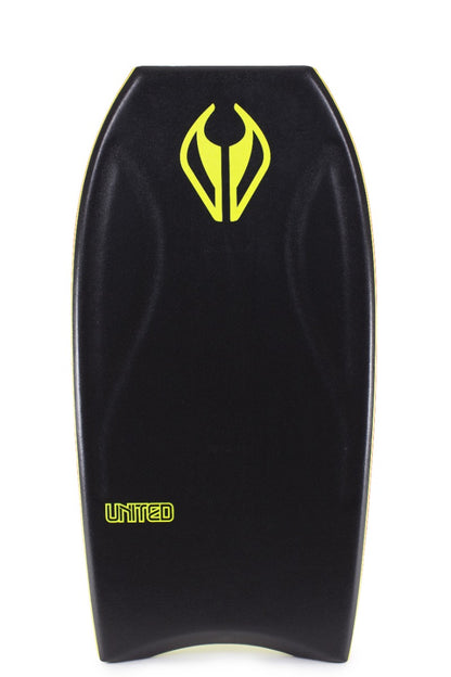 NMD United CTR PE Bodyboard - Black / Yellow