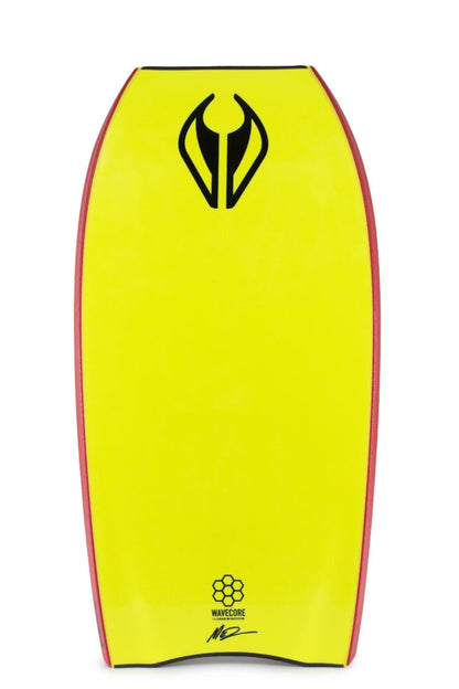NMD United CTR PE Bodyboard - Black / Yellow