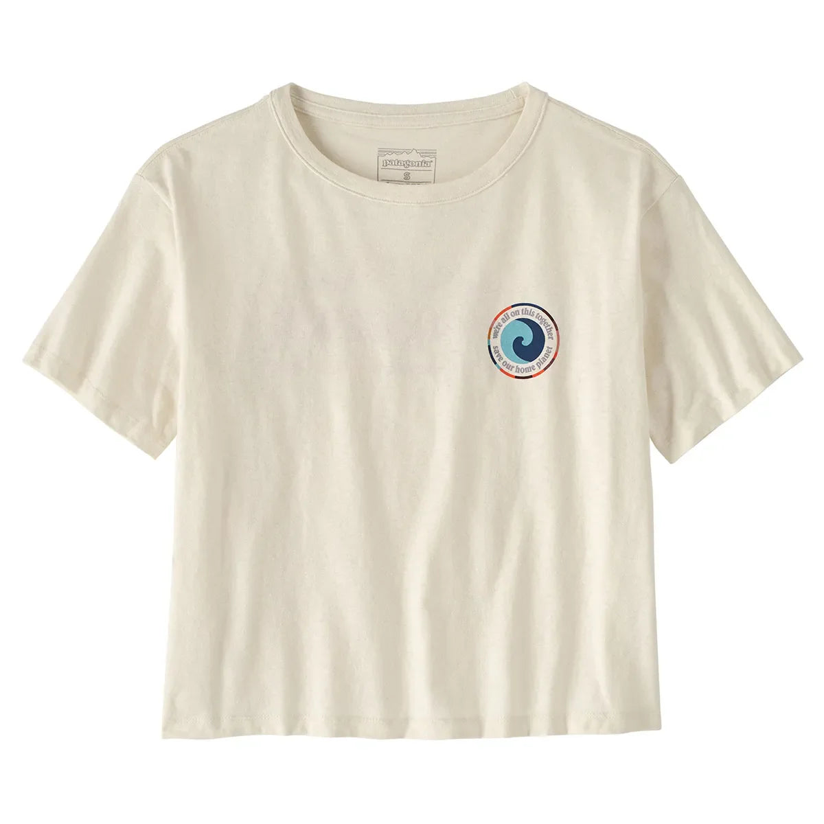 Patagonia Women's Unity Fitz Easy Cut Responsibili Tee - Birch White - Buy online today