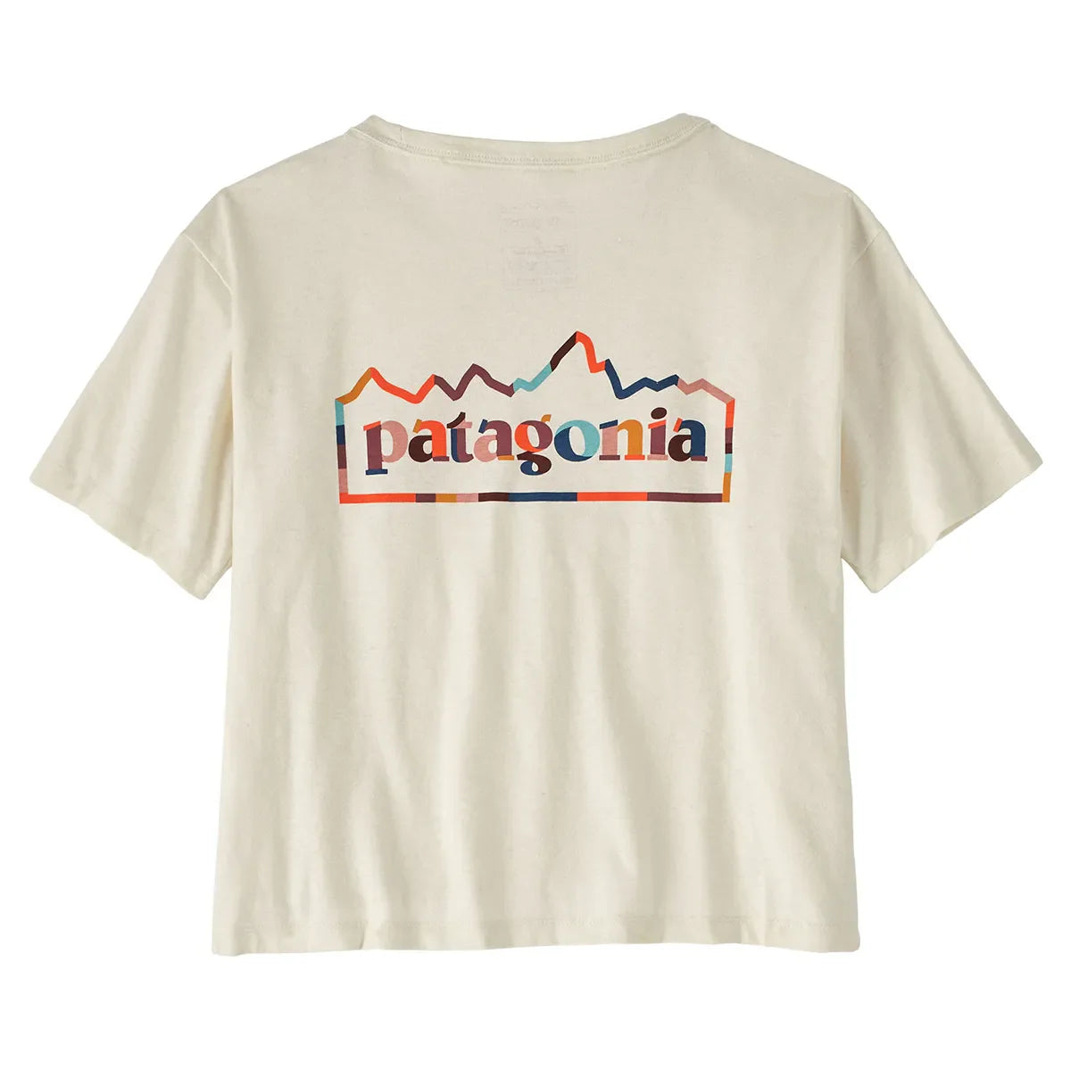 Patagonia Women's Unity Fitz Easy Cut Responsibili Tee - Birch White - Buy online today