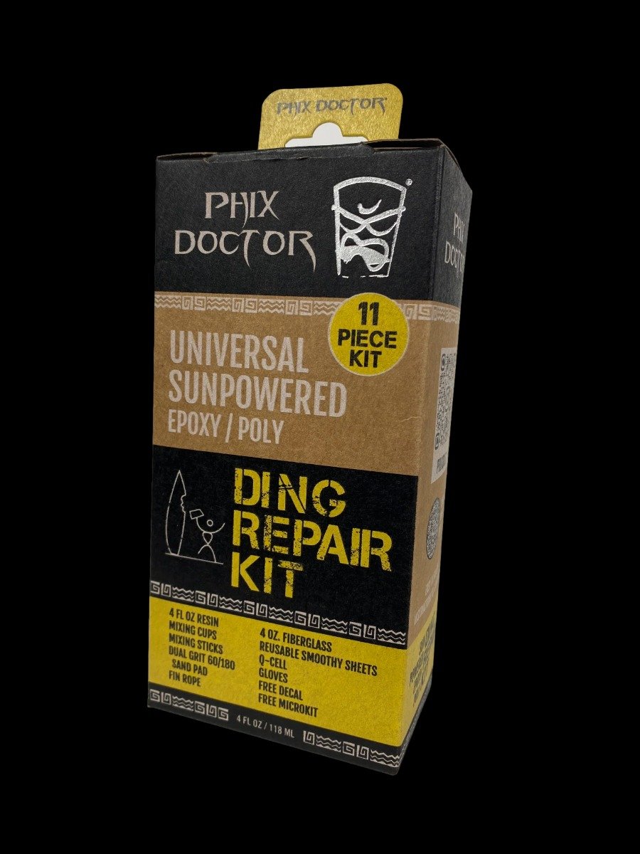 Phix Doctor Large Sun Cure Surfboard Repair Kit 4oz