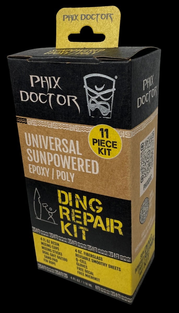 Phix Doctor Large Sun Cure Surfboard Repair Kit 4oz
