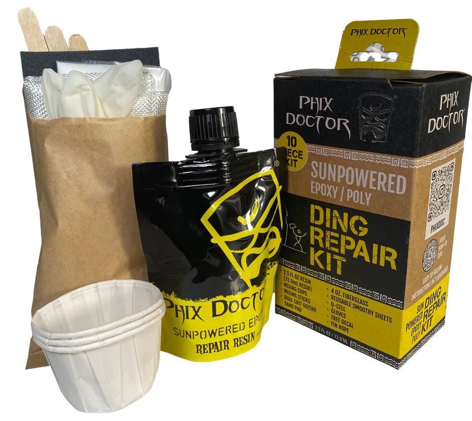 Phix Doctor Sun Cure 4oz Surfboard repair Kit