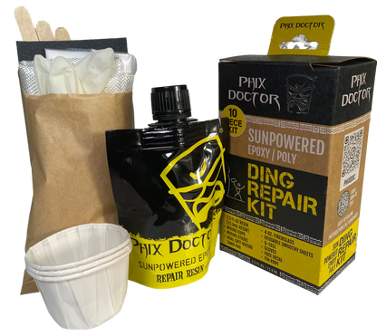 Phix Doctor Sun Cure 4oz Surfboard repair Kit