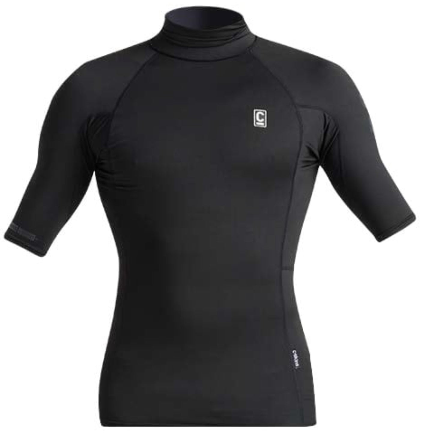 C Skins NuWave Rash X Mens Rash Vest in Black