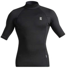 C Skins NuWave Rash X Mens Rash Vest in Black