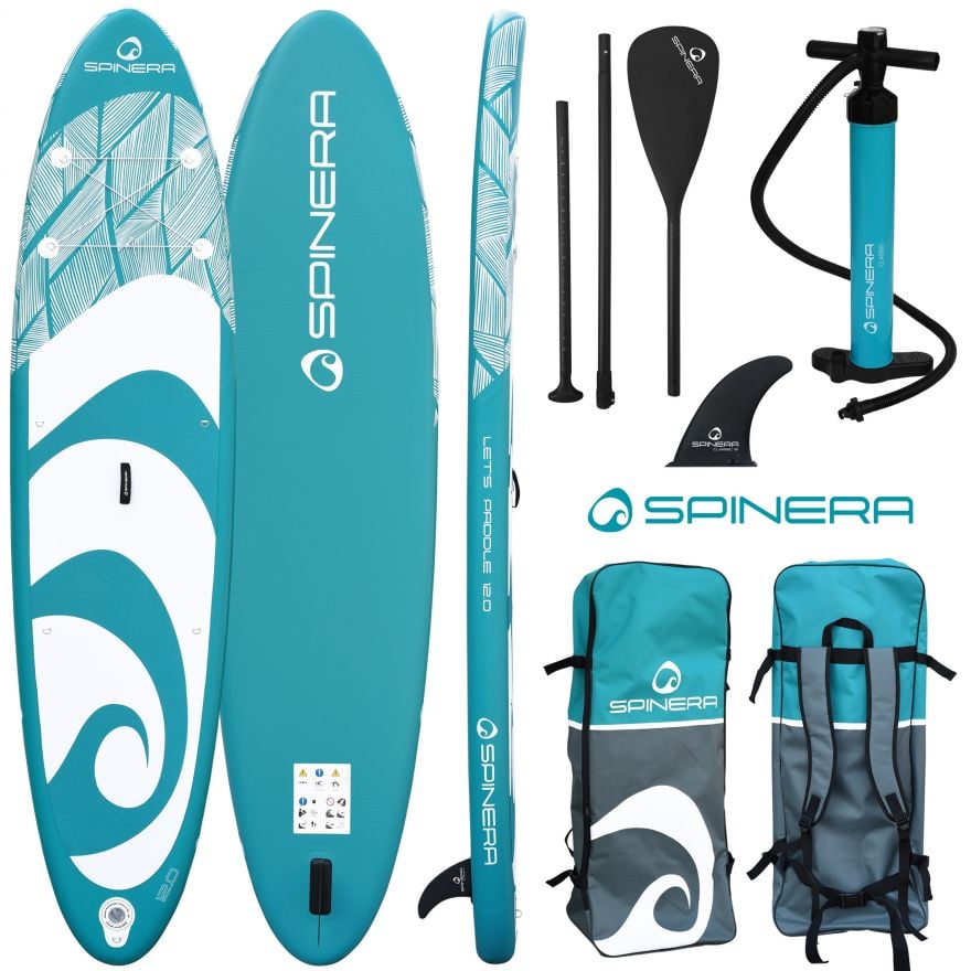 Spinera Lets Paddle 10'4" Isup