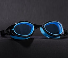 ZONE3 Attack Tinted Swim Goggles - Black/Blue
