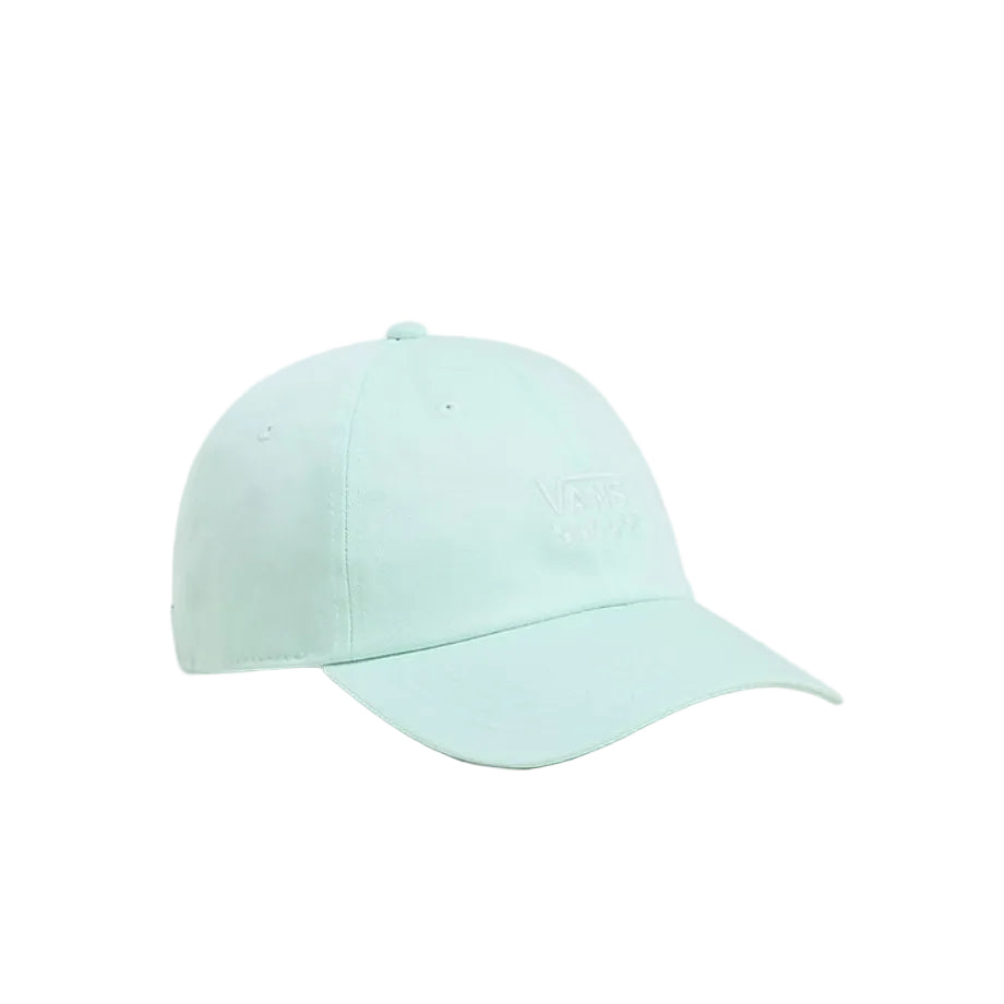 Vans Court Side Curved Bill Jockey Cap in Hint of Mint