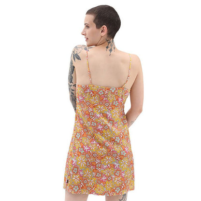 Vans Resort Floral Cami Women's Dress - Sun Baked