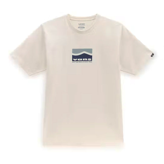 Vans Center Sidestripe T-Shirt - Antique White - Buy online today