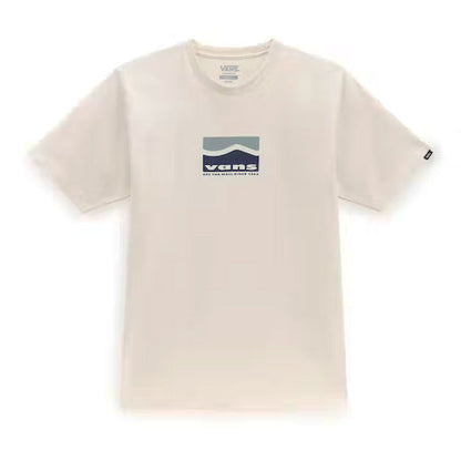 Vans Center Sidestripe T-Shirt - Antique White - Buy online today