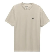 Vans Left Chest Short-Sleeved Tee in Mushroom