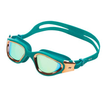 Zone3 Vapour Polarized Lens Swim Goggles in Teal/Copper
