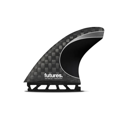 Futures Vector 3/2 Blackstix+ Thruster Fins - Large