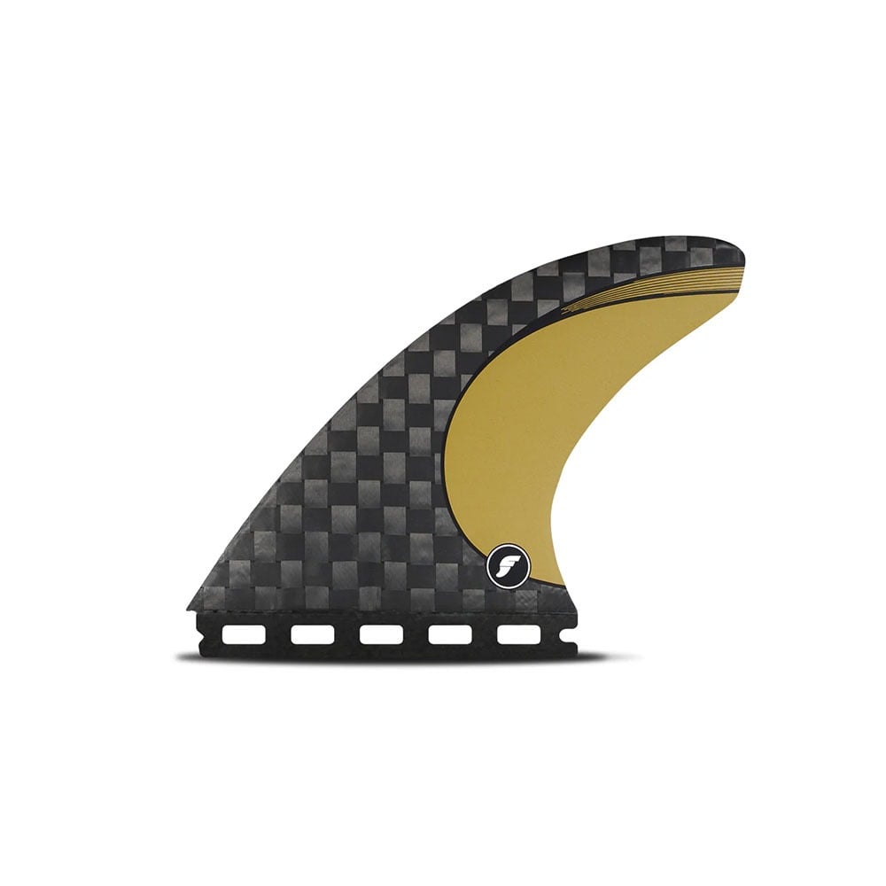 Futures Vector 3/2 Blackstix+ Thruster Fins - Medium