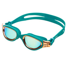 Zone 3 Venator-X Unisex Swim Goggles - Teal/Cream/Copper