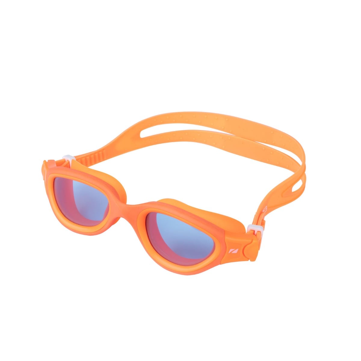 ZONE3 Venator-X Swim Goggles - Blue Tinted Lens - Orange