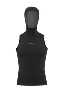 Orca Heatseeker Vest with Hood 3mm in Black
