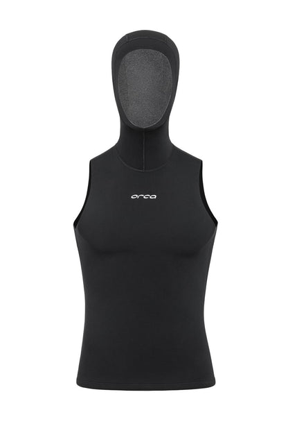 Orca Heatseeker Vest with Hood 3mm in Black