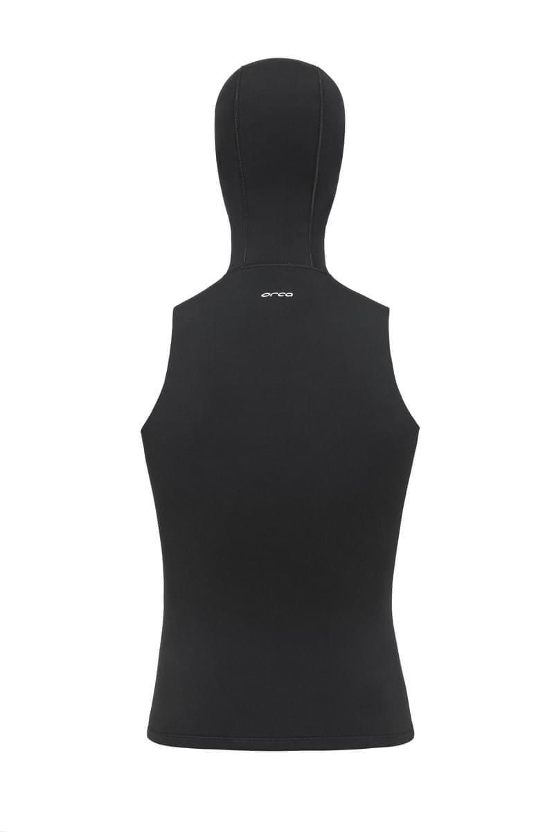 Orca Heatseeker Vest with Hood 3mm - Black