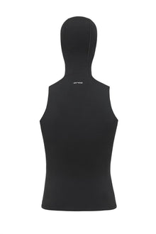 Orca Heatseeker Vest with Hood 3mm - Black