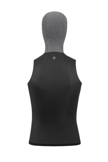 Orca Heatseeker Vest with Hood 3mm - Black