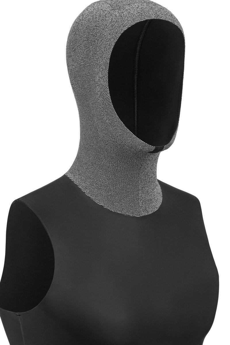 Orca Heatseeker Vest with Hood 3mm - Black