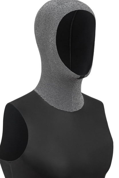 Orca Heatseeker Vest with Hood 3mm - Black