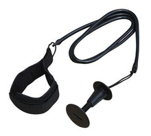 Vision Leash Basic Bodyboard Coiled