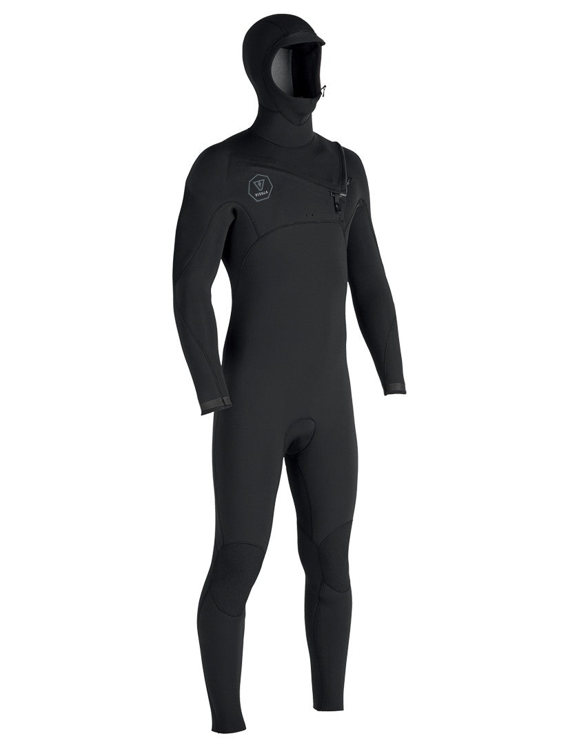 Vissla 7 Seas Hooded Chest Zip Wetsuit
