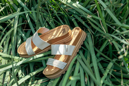 Reef Women's Cushion Vista Hi Sandals - Vintage