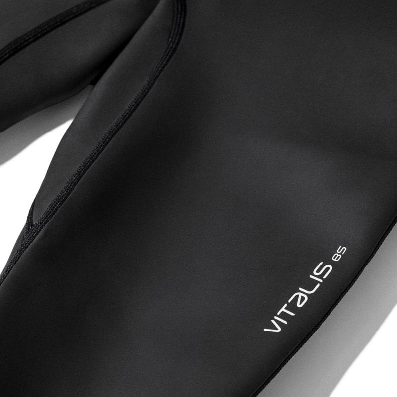 Orca Vitalis Breast Stroke Men's Openwater Swim Wetsuit 2026 - Black/Orange