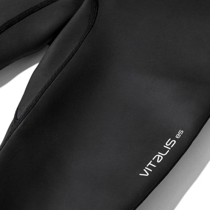 Orca Vitalis Breast Stroke Men's Openwater Swim Wetsuit 2026 - Black/Orange
