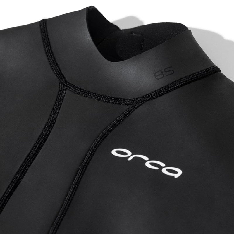 Orca Vitalis Breast Stroke Men's Openwater Swim Wetsuit 2026 - Black/Orange