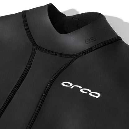 Orca Vitalis Breast Stroke Men's Openwater Swim Wetsuit 2026 - Black/Orange