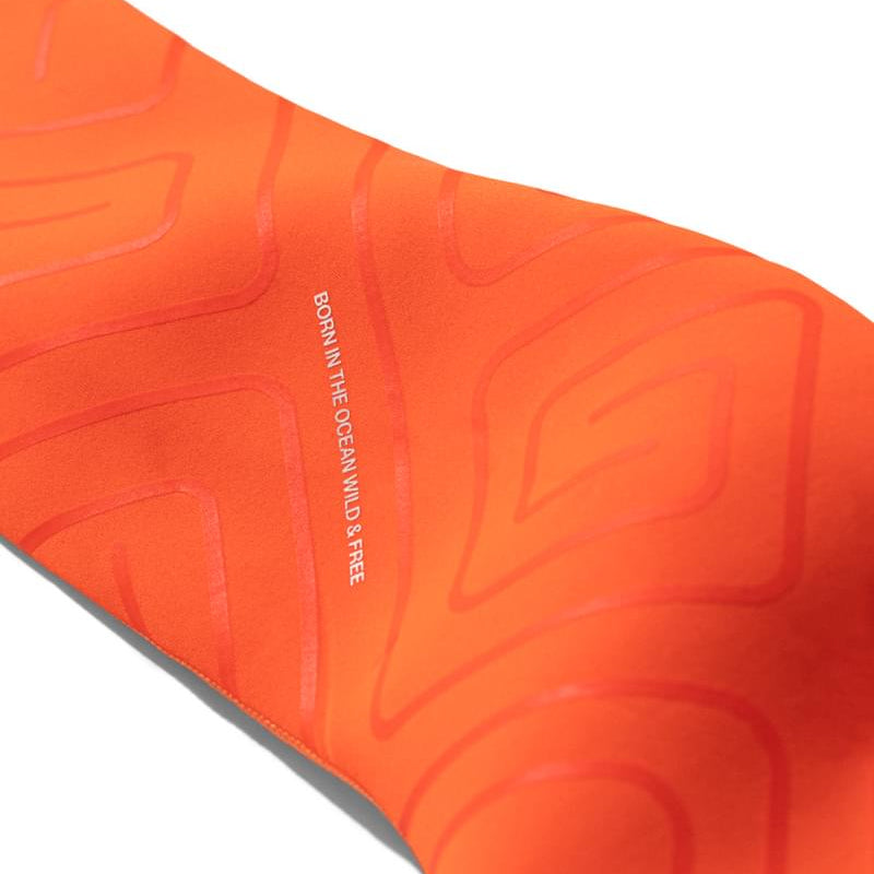 Orca Vitalis Hi-Vis Men's Openwater Swim Wetsuit 2026 - Black/Orange