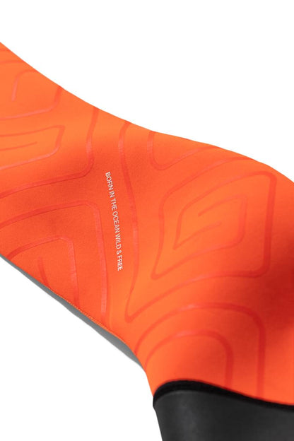 Orca Vitalis Hi-Vis Women's Openwater Wetsuit 2026 - Black/Orange